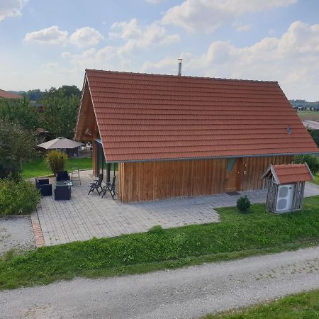 Ferienwohnung 1Austragshaus Andermichlhof Geltendorf Exterior foto