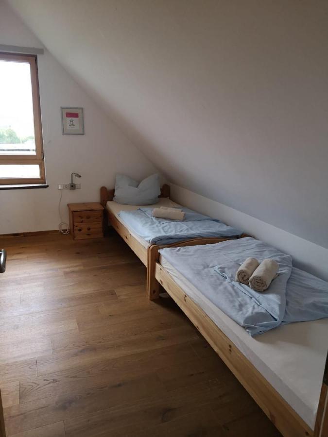 Ferienwohnung 1Austragshaus Andermichlhof Geltendorf Exterior foto