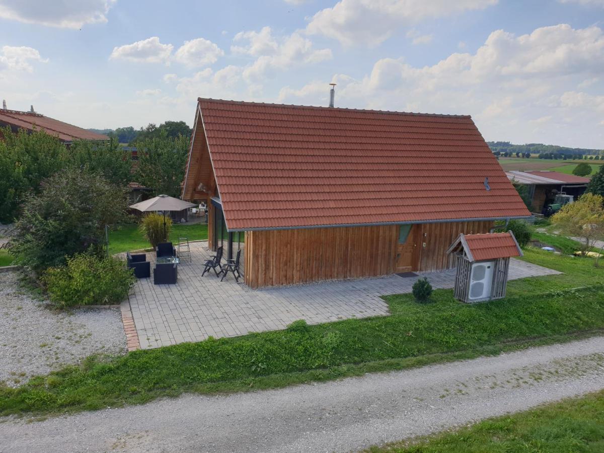 Ferienwohnung 1Austragshaus Andermichlhof Geltendorf Exterior foto