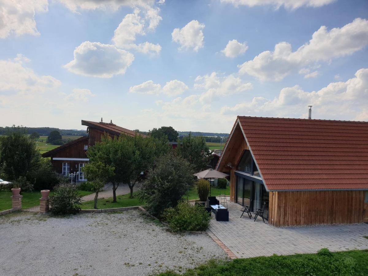 Ferienwohnung 1Austragshaus Andermichlhof Geltendorf Exterior foto